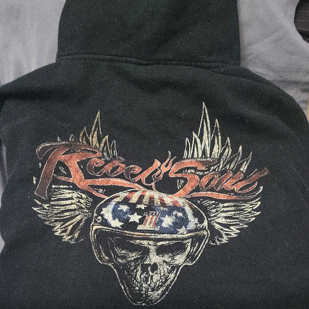 Kid Rock Rebel Soul Concert Hoodie